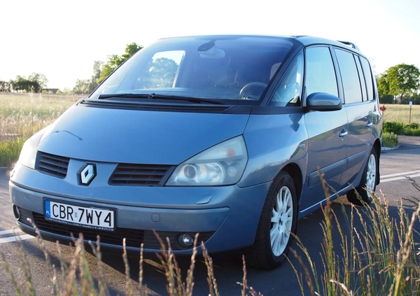 Renault Espace cena 9500 przebieg: 373000, rok produkcji 2004 z Sokołów Małopolski małe 277